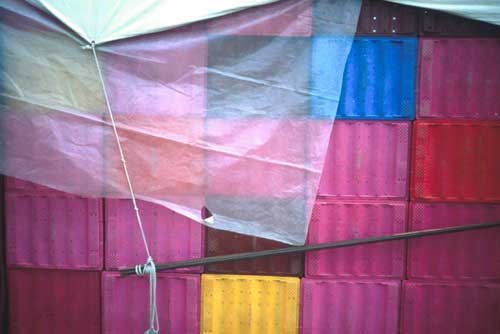 Containers, Blanes, Spain